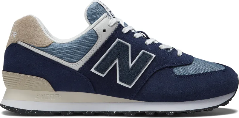 Zapatillas Urbanas Hombre New Balance 574 Azul