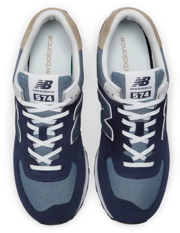 Zapatillas Urbanas Hombre New Balance 574 Azul