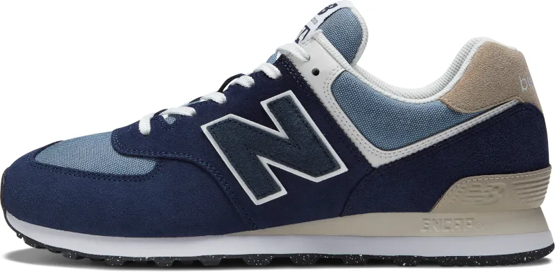 Zapatillas Urbanas Hombre New Balance 574 Azul