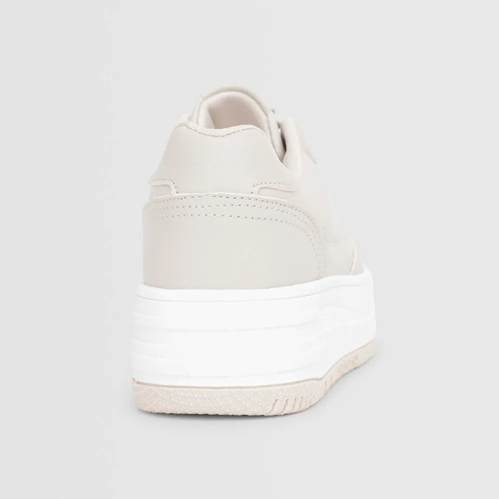 Zapatillas Urbanas Hypnotic Para Mujer Baskplat Beige