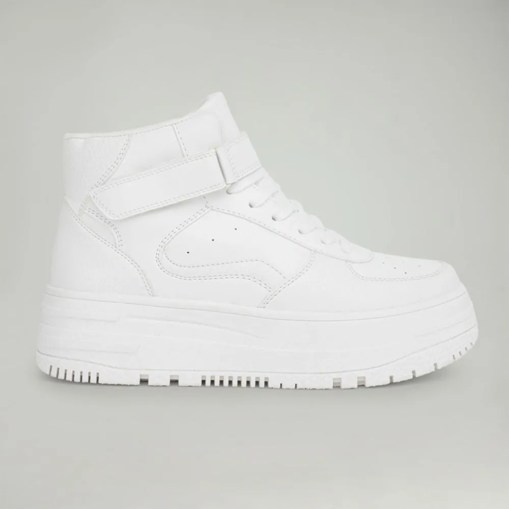 Zapatillas Urbanas Hypnotic Para Mujer Baskplat Blanco
