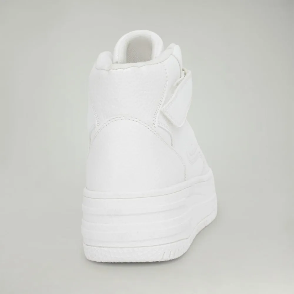Zapatillas Urbanas Hypnotic Para Mujer Baskplat Blanco