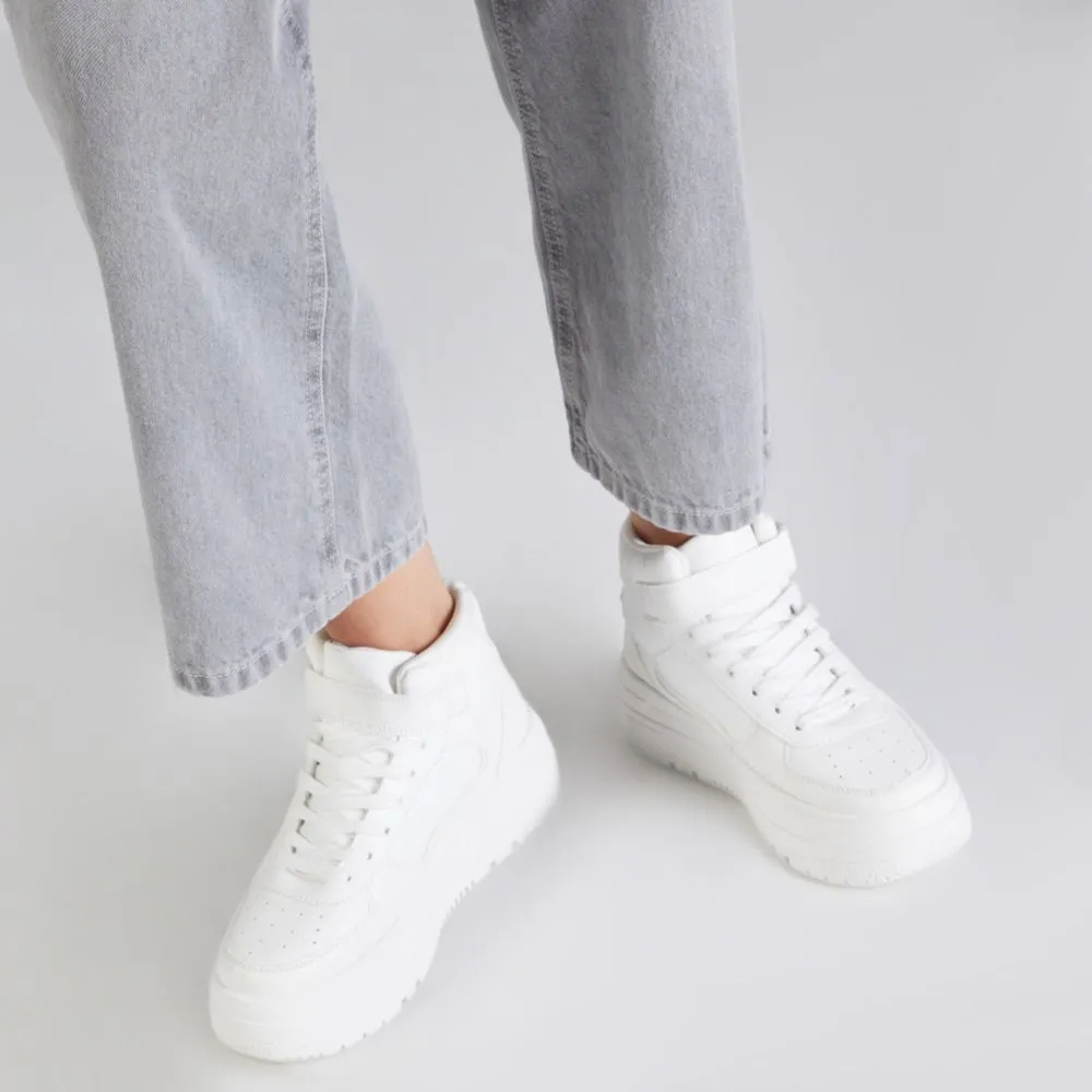 Zapatillas Urbanas Hypnotic Para Mujer Baskplat Blanco