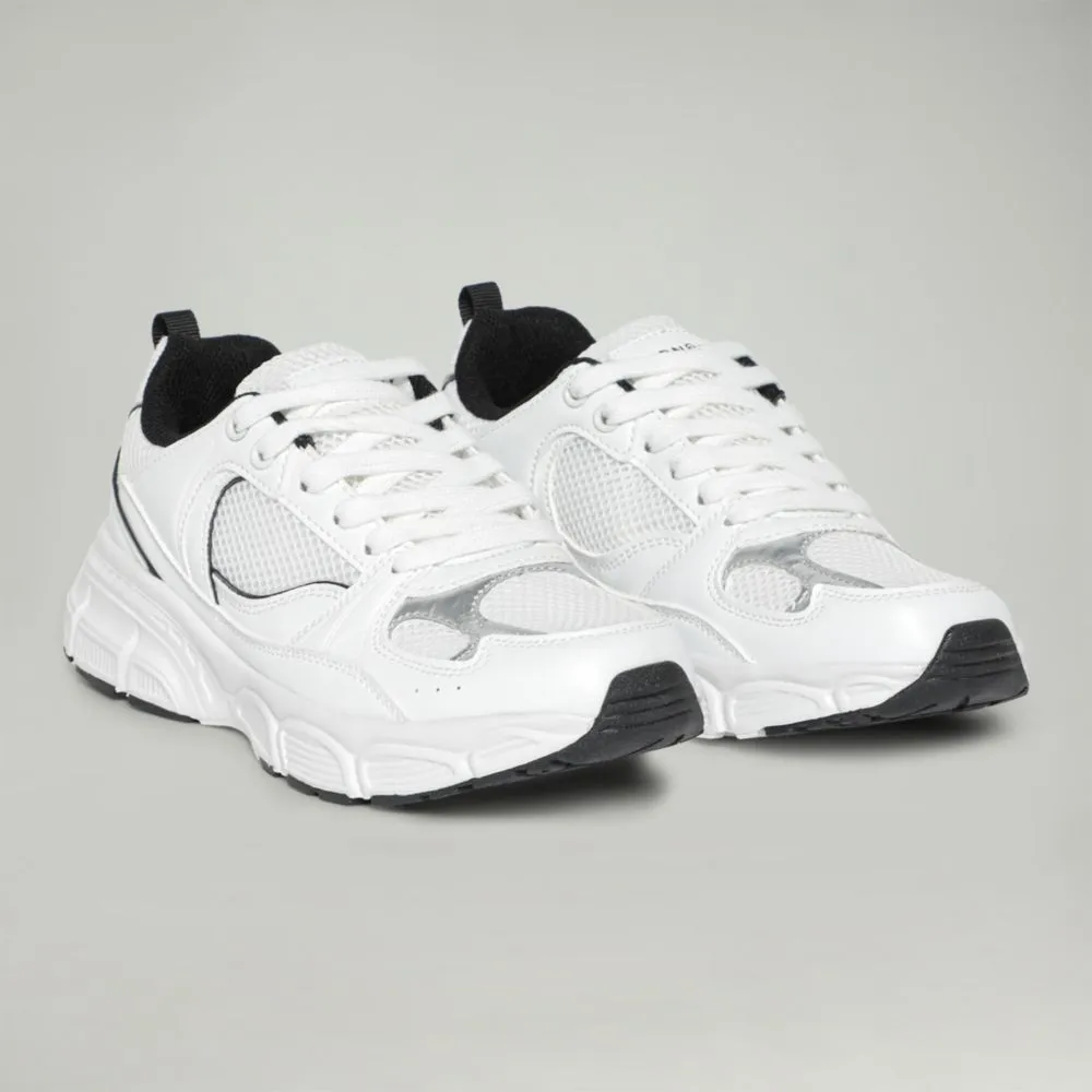 Zapatillas Urbanas Hypnotic Para Mujer Cromo Blanco