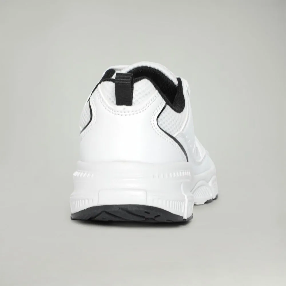 Zapatillas Urbanas Hypnotic Para Mujer Cromo Blanco