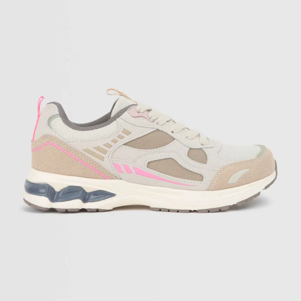 Zapatillas Urbanas Hypnotic Para Mujer Sporty Camel