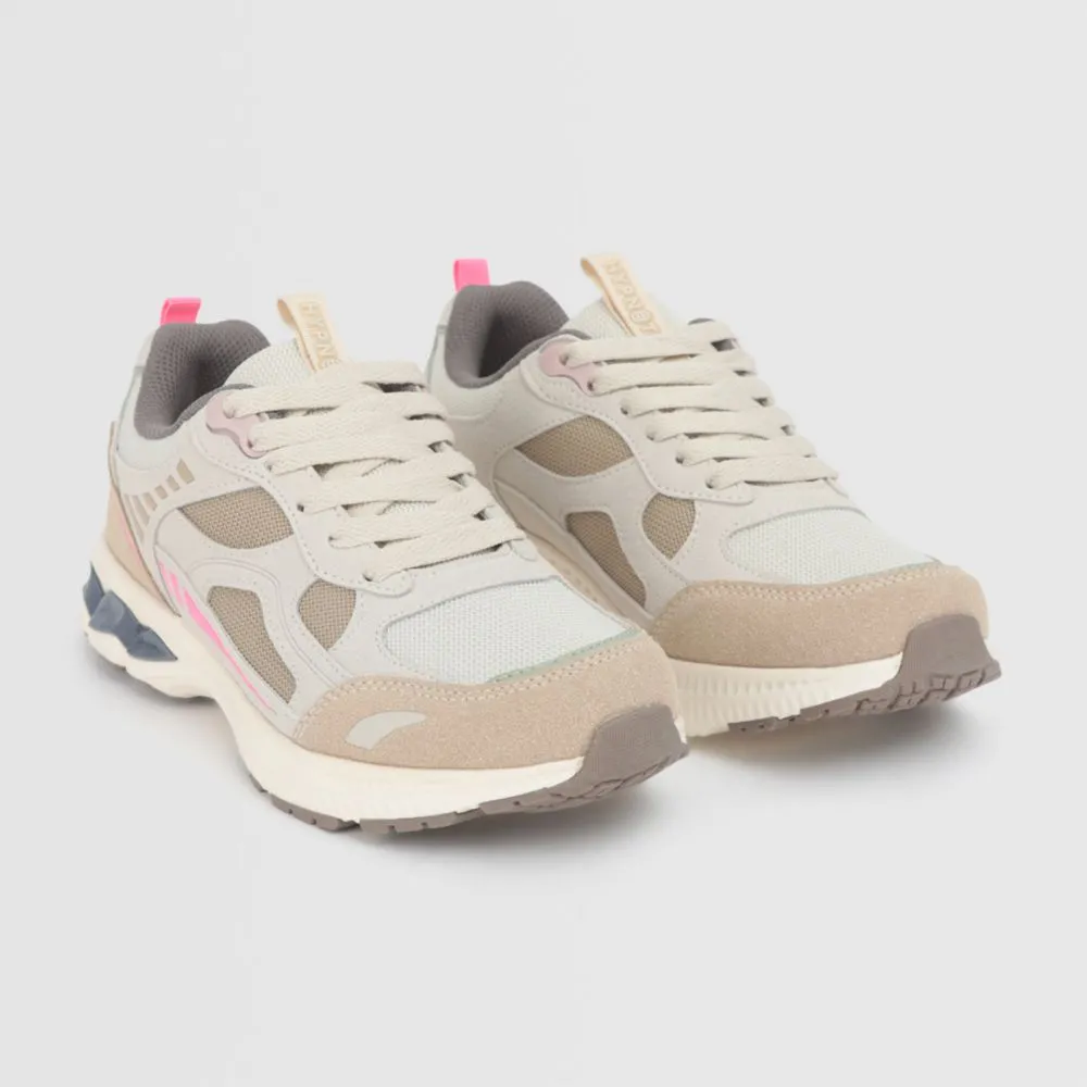 Zapatillas Urbanas Hypnotic Para Mujer Sporty Camel