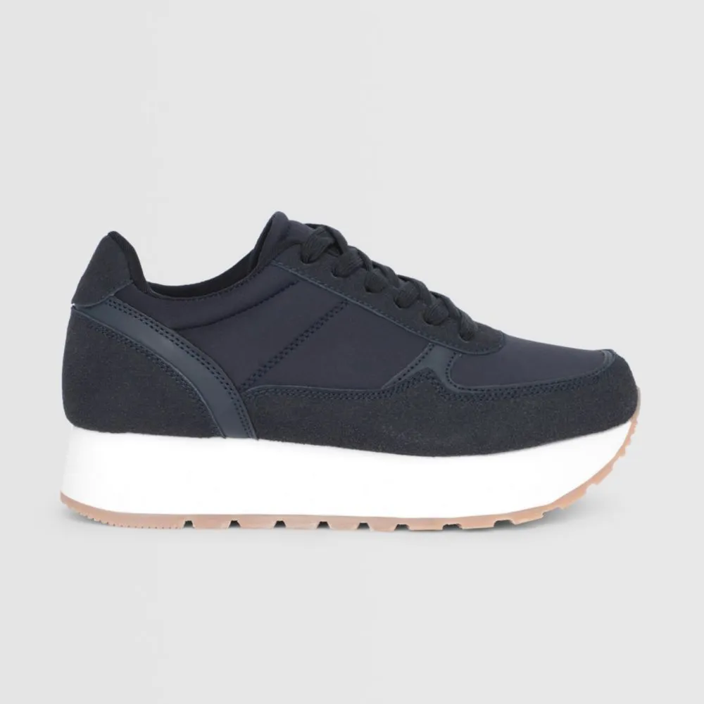 Zapatillas Urbanas Malabar Para Mujer Bluplat Negro