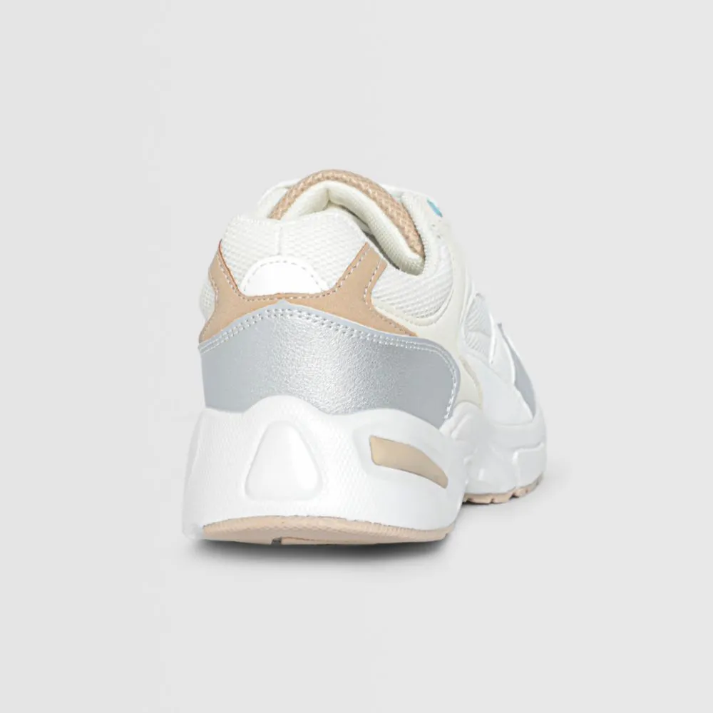 Zapatillas Urbanas Malabar Para Mujer Bowly Blanco