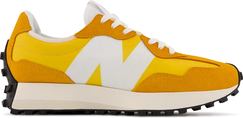 Zapatillas Urbanas Mujer New Balance 327 Amarilla
