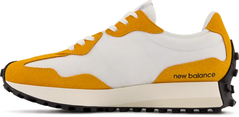 Zapatillas Urbanas Mujer New Balance 327 Amarilla