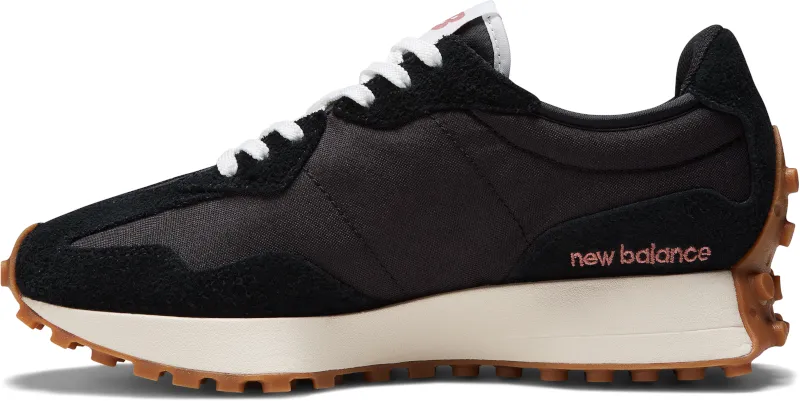 Zapatillas Urbanas Mujer New Balance 327 Negra