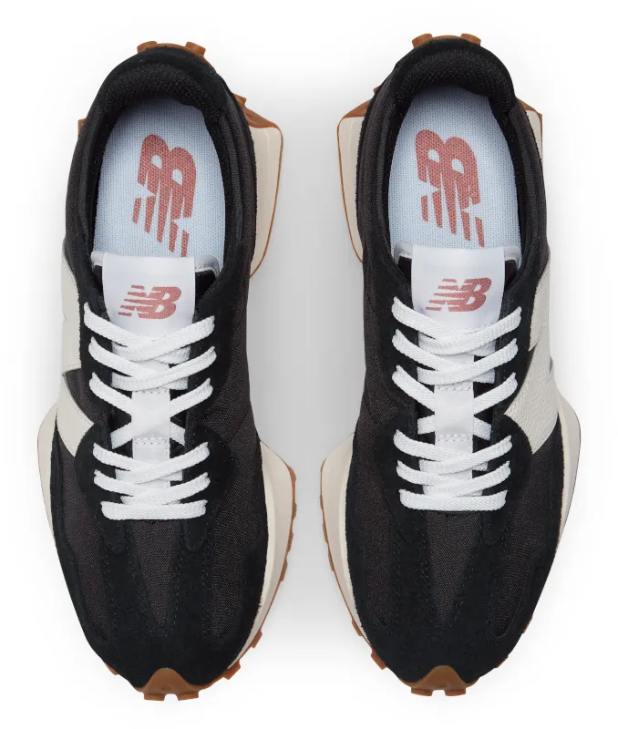 Zapatillas Urbanas Mujer New Balance 327 Negra