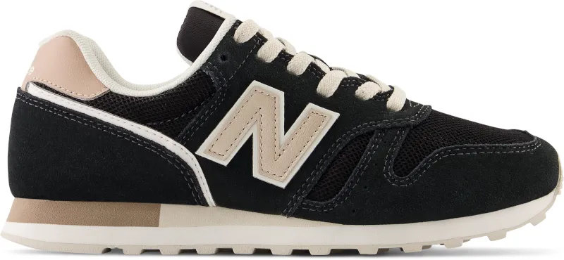 Zapatillas Urbanas Mujer New Balance 373 Negra