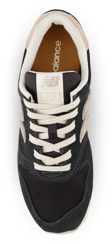 Zapatillas Urbanas Mujer New Balance 373 Negra