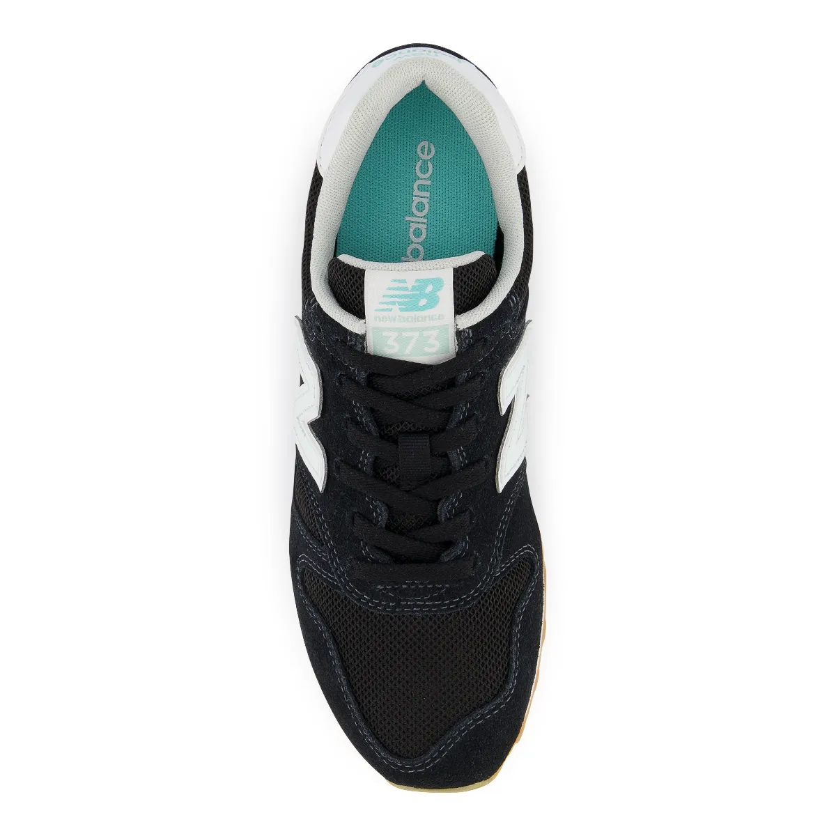 Zapatillas Urbanas Mujer New Balance 373 Negro 