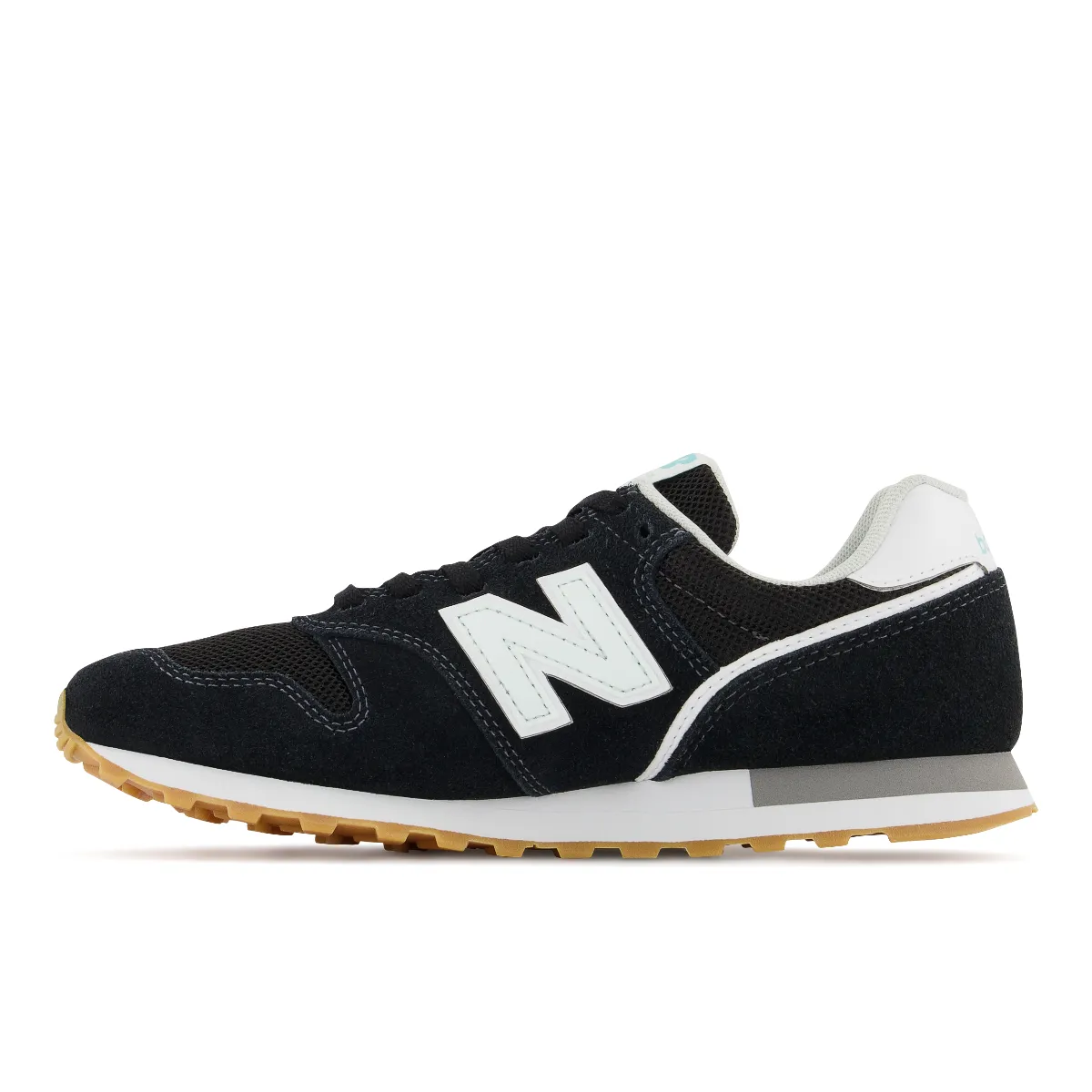 Zapatillas Urbanas Mujer New Balance 373 Negro 