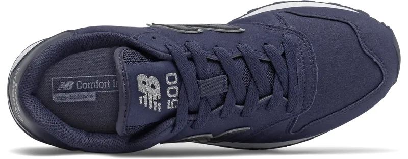Zapatillas Urbanas Mujer New Balance 500 Azul