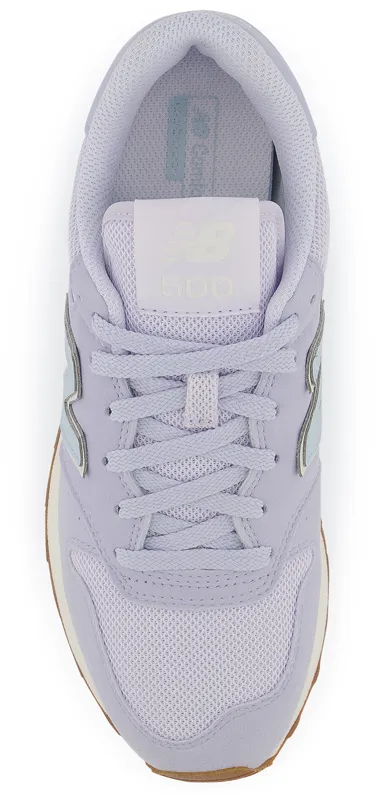 Zapatillas Urbanas Mujer New Balance 500 Bicolor