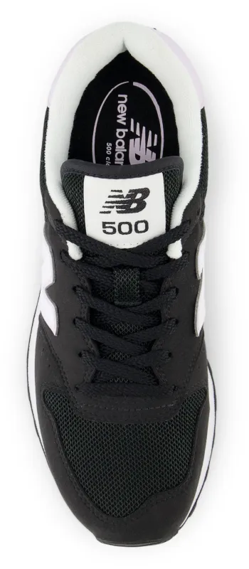 Zapatillas Urbanas Mujer New Balance 500 Negra
