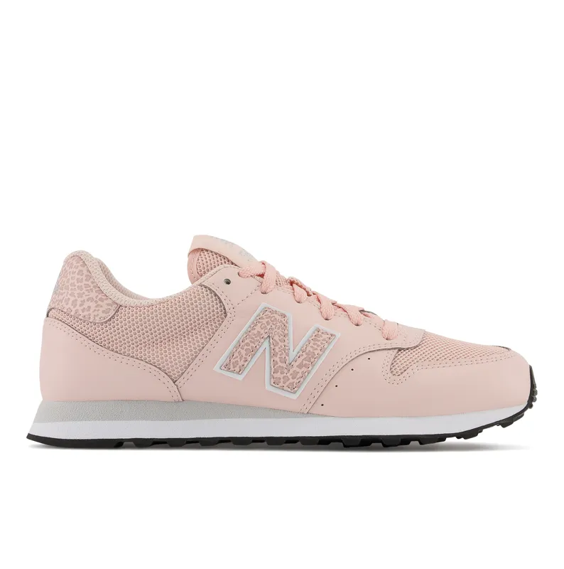 Zapatillas Urbanas Mujer New Balance 500 Rosada