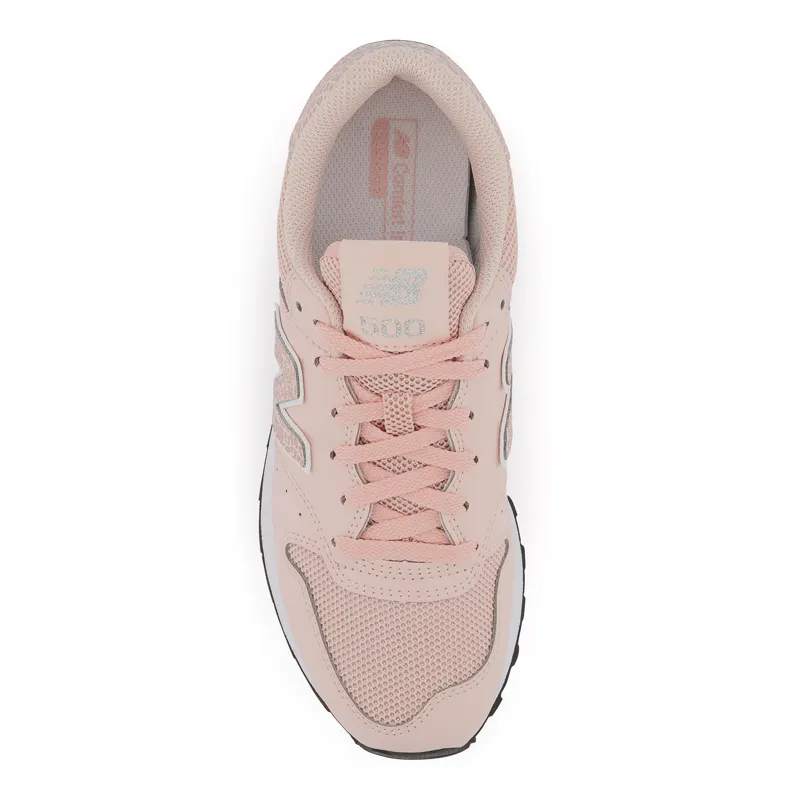 Zapatillas Urbanas Mujer New Balance 500 Rosada