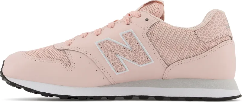Zapatillas Urbanas Mujer New Balance 500 Rosada