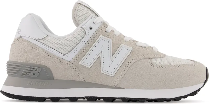 Zapatillas Urbanas Mujer New Balance 574 Beige