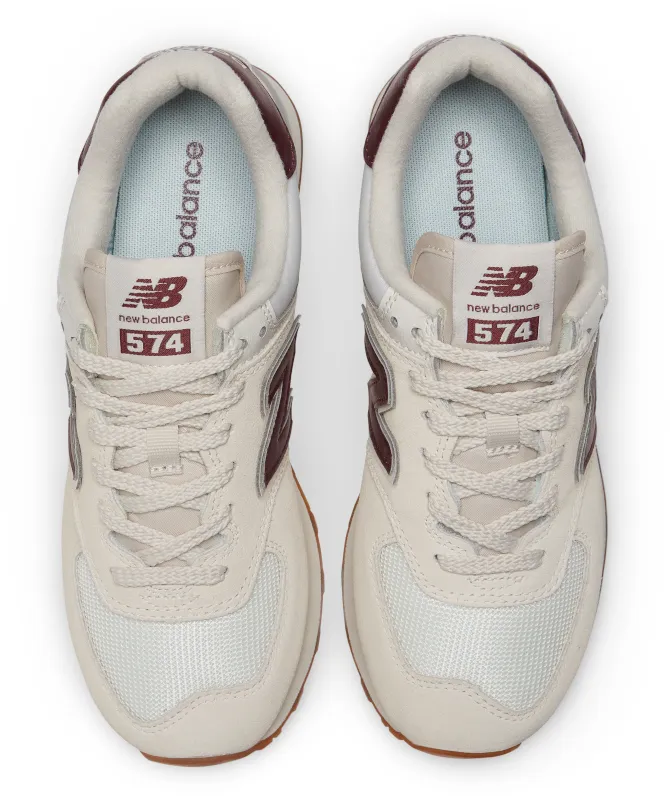 Zapatillas Urbanas Mujer New Balance 574 Bicolor