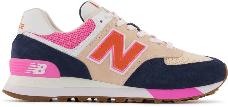 Zapatillas Urbanas Mujer New Balance 574 Multicolor 