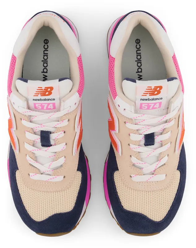 Zapatillas Urbanas Mujer New Balance 574 Multicolor 