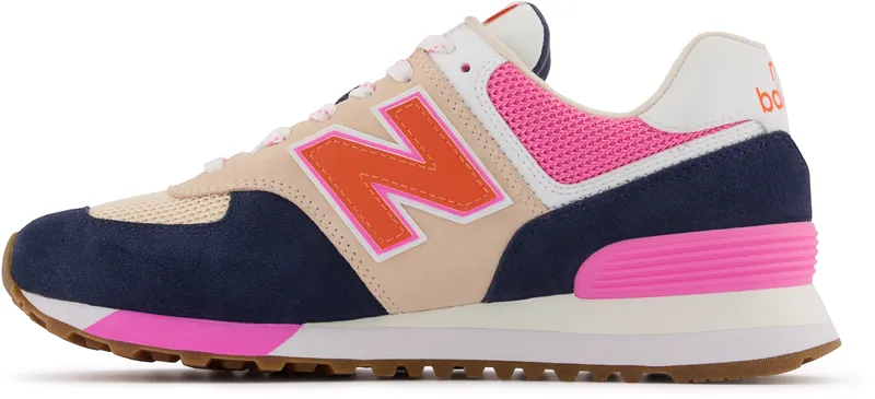 Zapatillas Urbanas Mujer New Balance 574 Multicolor 