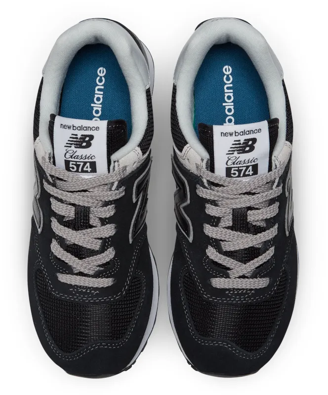 Zapatillas Urbanas Mujer New Balance 574 Negro