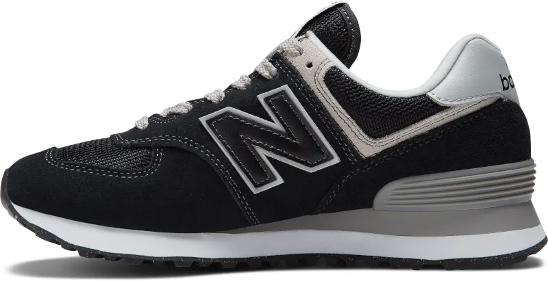 Zapatillas Urbanas Mujer New Balance 574 Negro
