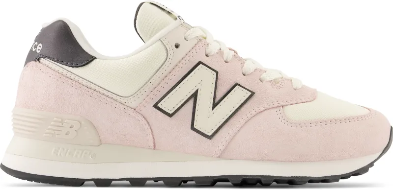 Zapatillas Urbanas Mujer New Balance 574 Rosada