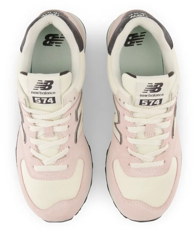 Zapatillas Urbanas Mujer New Balance 574 Rosada