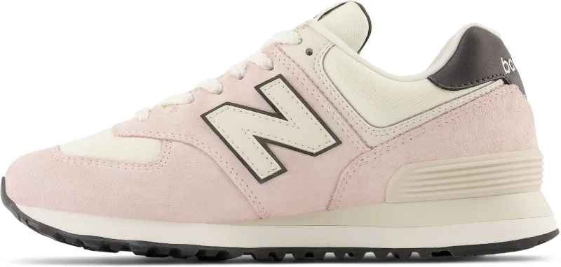 Zapatillas Urbanas Mujer New Balance 574 Rosada