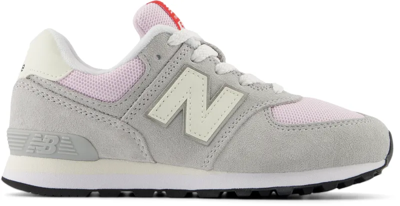 Zapatillas Urbanas Niña New Balance 574 Gris