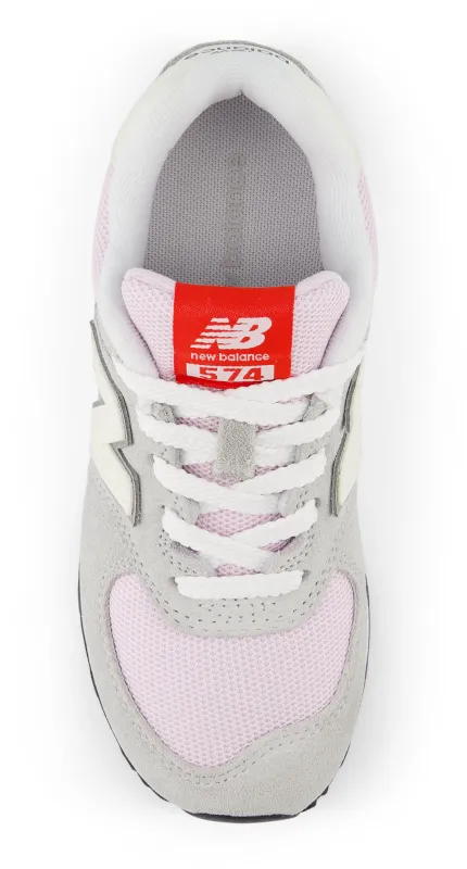 Zapatillas Urbanas Niña New Balance 574 Gris