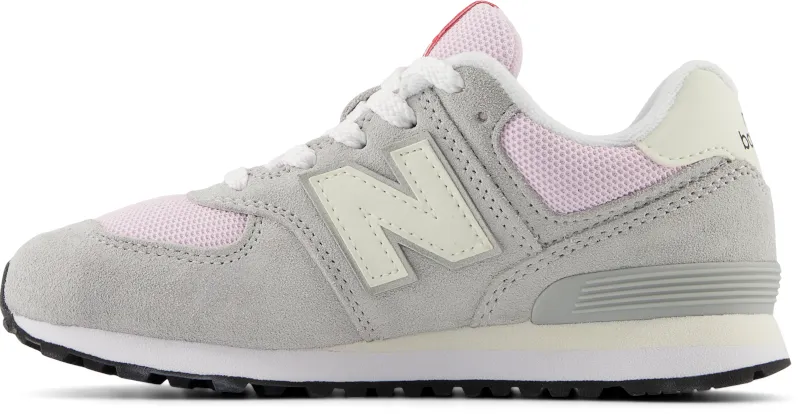 Zapatillas Urbanas Niña New Balance 574 Gris