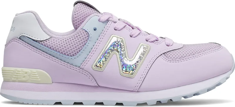 Zapatillas Urbanas Niña New Balance 574 Rosada