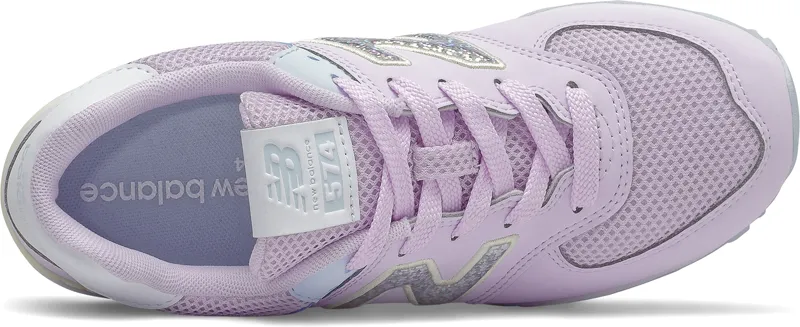 Zapatillas Urbanas Niña New Balance 574 Rosada