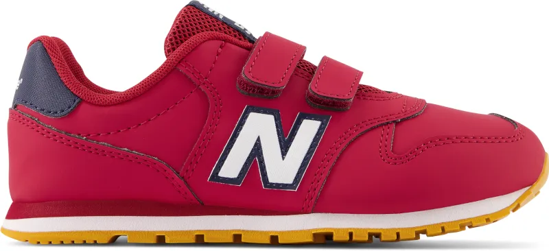 Zapatillas Urbanas Niño New Balance 500 Roja