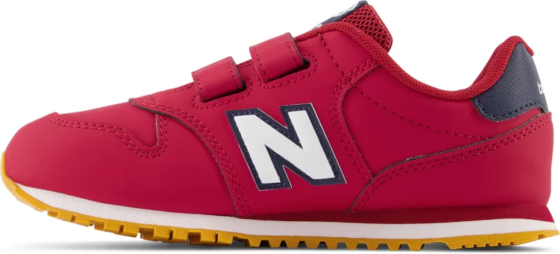 Zapatillas Urbanas Niño New Balance 500 Roja