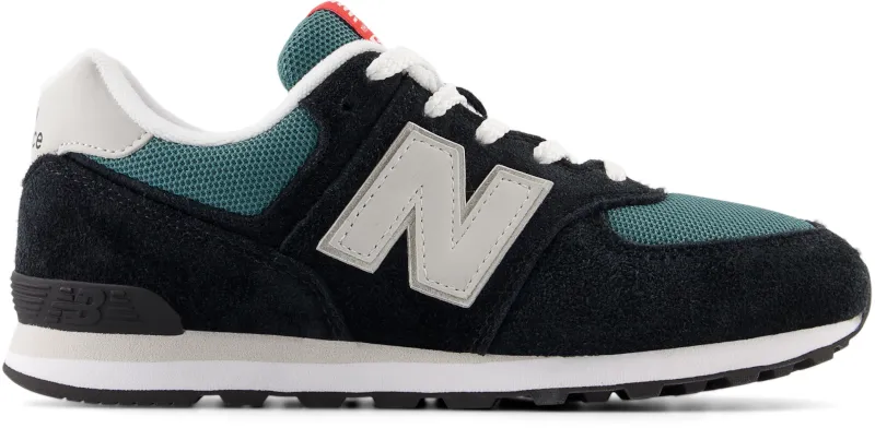 Zapatillas Urbanas Niño New Balance 574 Negra