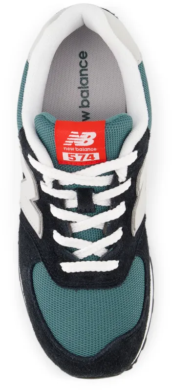 Zapatillas Urbanas Niño New Balance 574 Negra