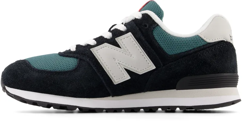 Zapatillas Urbanas Niño New Balance 574 Negra