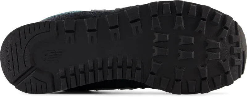 Zapatillas Urbanas Niño New Balance 574 Negra