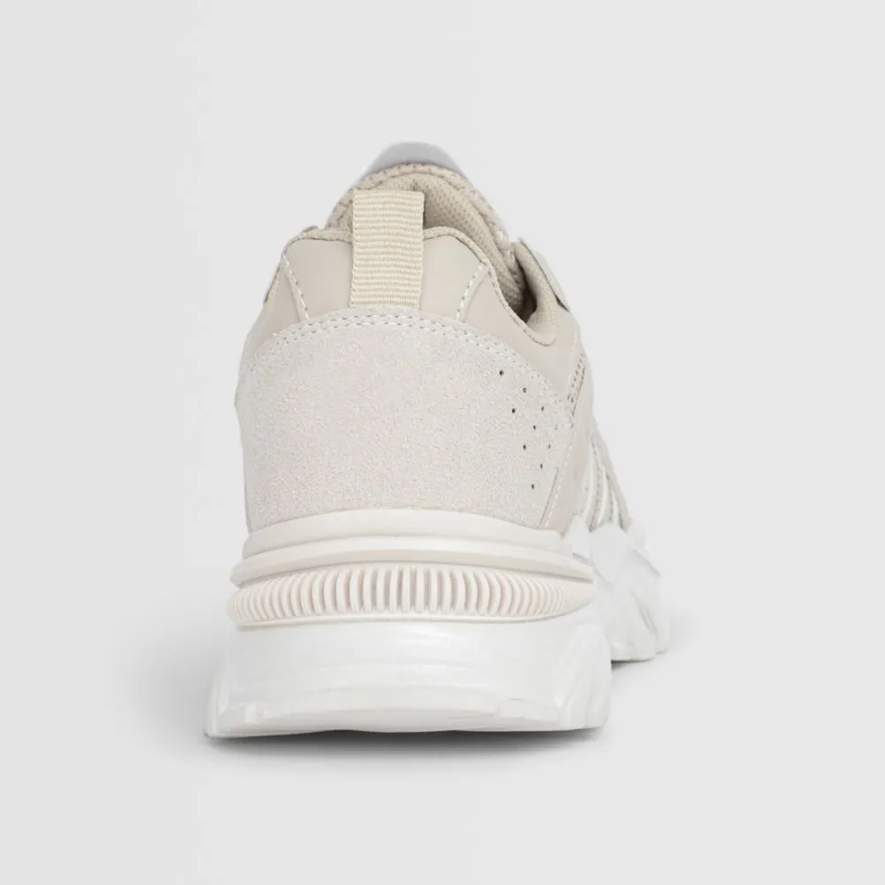 Zapatillas Urbanas Para Mujer Hypnotic Goma Beige