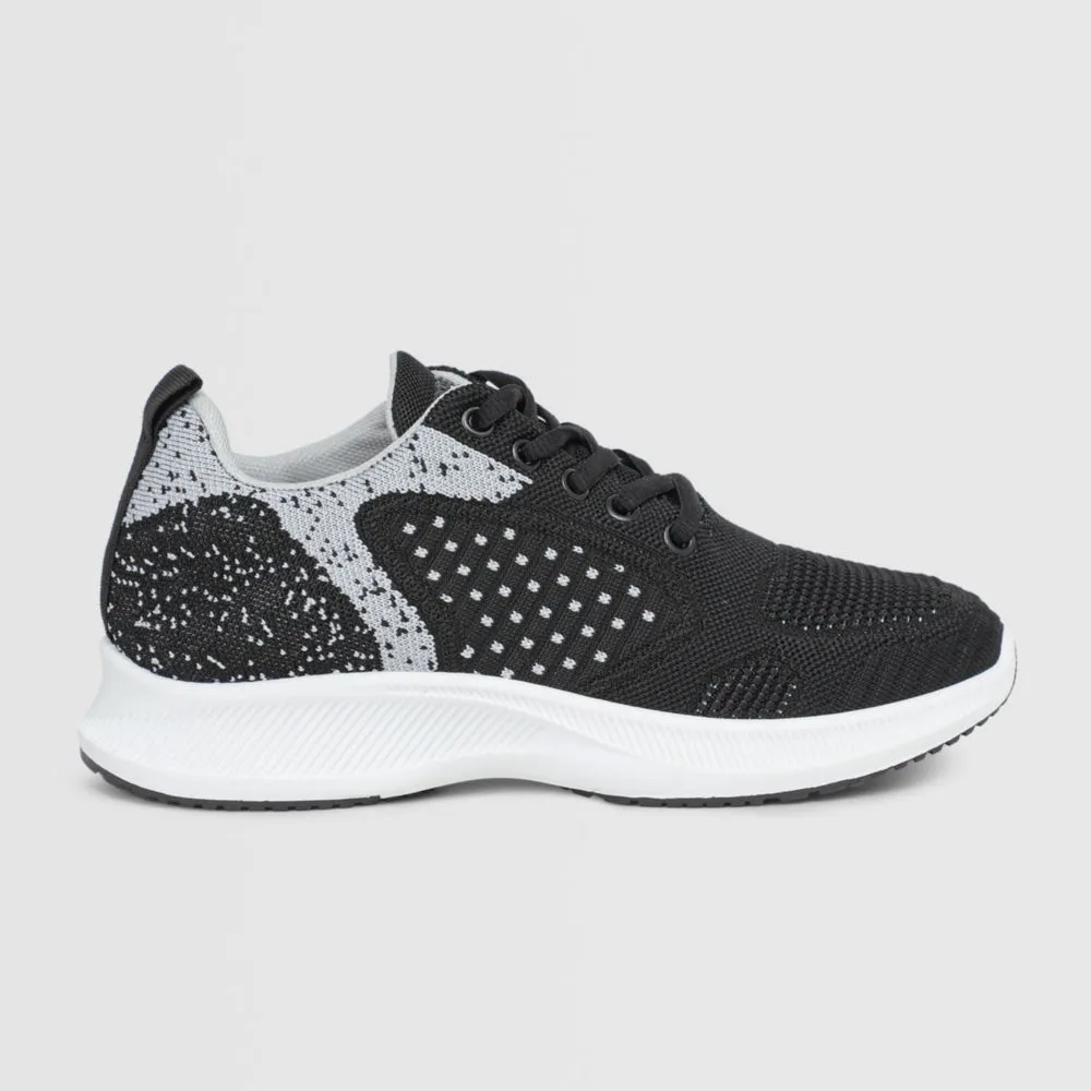Zapatillas Urbanas Para Mujer Hypnotic Tejisp Negro